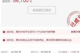 坚决打财断血！光山法院一涉黑案手机号拍出8.67万元图片