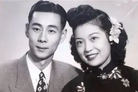 男孩六岁，女孩七岁，两人相识，十七年后结为夫妻，约定一生不吵图片