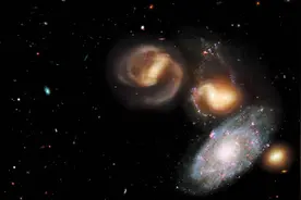 我们所看到的宇宙，并不是真实的，而是来自数千年前的景象？图片