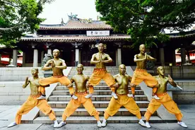 泉州少林寺招收13名武术传承人，免费提供食宿图片