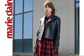 春季如何做好皮衣搭配，王子文用服饰证明，揭开皮衣造型的小技巧图片