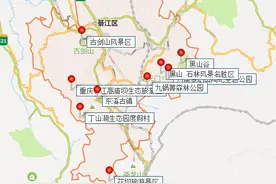 重庆綦江十大景点有哪些？自驾游玩如何安排行程路线？图片