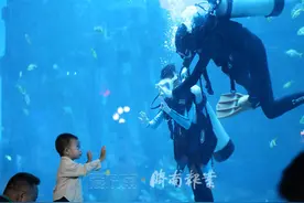 夜宿融创海世界与全家共享深海经历图片