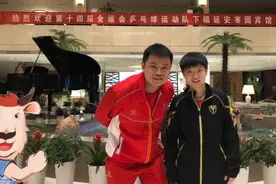 世界第一削球手的故事：前女友嫁给教练，如今41岁仍在乒坛征战图片