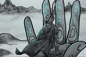 孙悟空为何会在佛祖手掌上撒尿？这让如来看清了他什么缺陷图片
