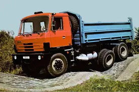 早年引进的进口卡车 都是祖国基建/物流的大功臣 几个人认得出？图片