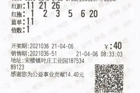 “四两拨千斤”德州彩友40元斩获669万元大奖图片