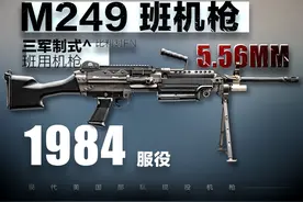 现代 ·美军现役机关枪· 所有型号图片