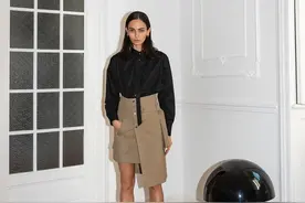 “不规则半裙”即将占领秋冬！如此飒爽又吸睛，明星网红抢着穿图片