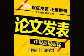论文发表的刊物级别怎么查询呢图片