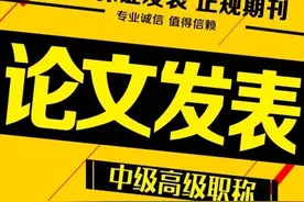 论文发表的刊物级别怎么查询呢图片