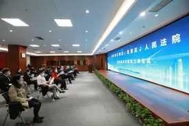 重庆法院首个英文门户网站上线图片
