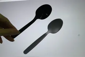 UG绘制一个同款勺子，看起来真是一模一样图片