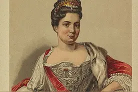 俄罗斯帝国历代皇帝｜叶卡捷琳娜一世·阿列克谢耶芙娜图片