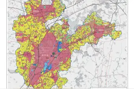 唐山中心城区规划控制范围和中心城区城市开发边界2006-2020图片