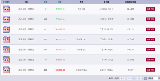 梦幻西游：曾经号称十八个角色的泡泡仙灵，现在是什么情况了