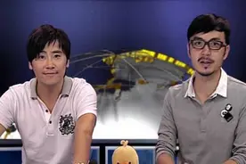 汪涵马可再同框，方言说唱惹泪目，12年的搭档为何走向不同人生？图片