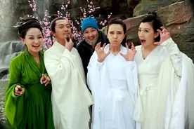 2020版《天龙八部》配角抢眼，刘玉翠从阿紫变身阮星竹再现荧幕图片