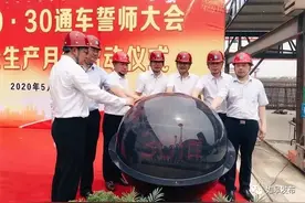 “提快档”，“加油门” ！通皋大道工程吹响百日冲刺冲锋号——图片