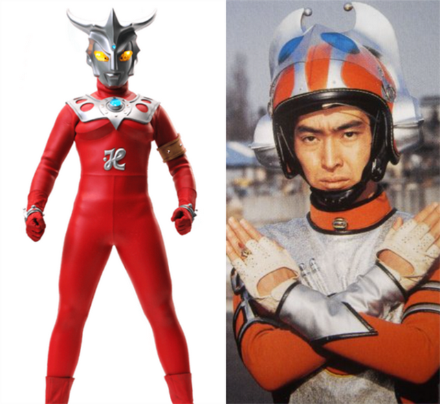 奥特曼人间体介绍，哪一个是你的青春？女奥特曼很好看