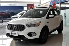 福特家族顶梁柱，实用好车，实拍翼虎图片