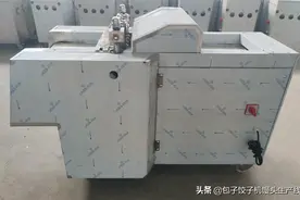 鸡鸭鱼肉都可以切的切块机来了，干净卫生不产生碎肉图片