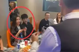 baby新剧与赖冠霖“姐弟恋”，聚餐同框，相差10岁毫无违和感图片