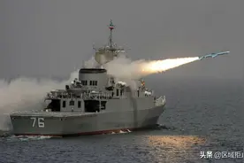 伊朗建造新型军舰，外形酷似022导弹艇，美国：技术从哪来的？图片