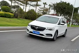 新车 | 不仅仅是换套大屏那么简单！试驾新款别克GL6图片