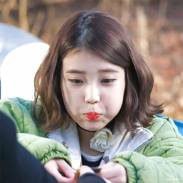 可咸可甜的美少女iu,原来小时候长这样(李知恩照片小时候) - 冷求网