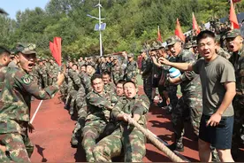 火箭军某部第三届军体运动会淬炼官兵虎气胆气图片