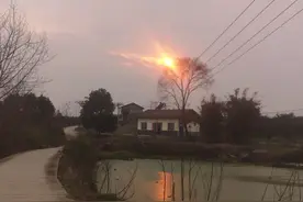 镜头下的农村，有晚霞夕阳，还有乡村特有的宁静.......图片