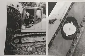 男子砸挖掘机被批捕看守所病亡 哥哥继承11万遗产遭挖掘机老板索赔图片