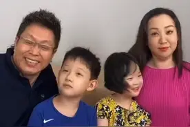 38岁童星关凌罕晒儿女！本人发福大变样，还被认成61岁王为念老婆图片
