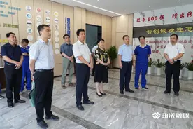 山西电子科技学院（筹）与曲沃县沟通对接校地合作事宜图片