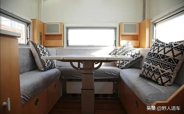 移动的行宫！Unicat六驱越野房车可睡8人带loft设计，土豪的玩具