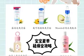 夏季如何处理宝宝热痱子？科普+分析，帮宝宝避坑图片