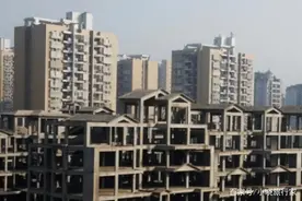 宁波一烂尾楼，曾备受关注，现在却被废弃图片