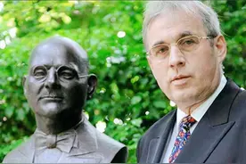 拉贝：曾拼死救25万中国人，83年后孙子因疫情求援，我国慷慨解囊图片