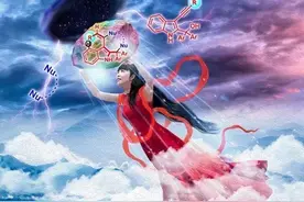 火了！女教授把自己P成女娲，登上学术期刊封面，这神奇的脑洞图片