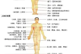 难得一见：常见疾病对症穴位高清图！所有穴位一目了然！快收藏图片