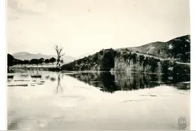 1924年清末民初老照片：这是100多年前的杭州西湖美景图片