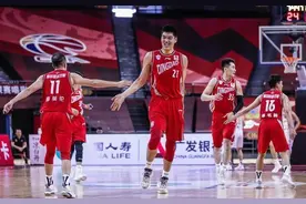 2米25，2米11，2米10！广东聚齐3大内线，杜峰拿全运会“练手”？图片