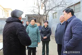 杨晓玲、王忠想到菏泽高新区走访慰问图片