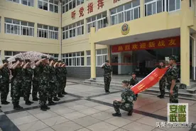 下队后才发现，新训班长的话都是真的！图片