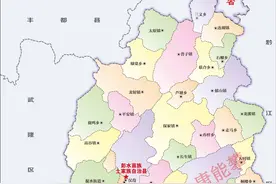 重庆彭水36乡镇人口、土地、工业、商业基本统计图片