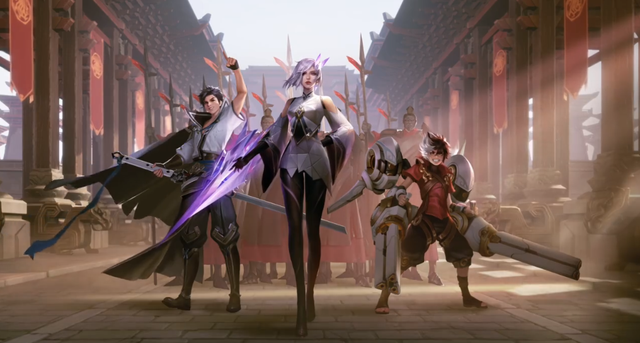 大乔伊势巫女模型优化（王者荣耀碎片商店苍穹之光上架）