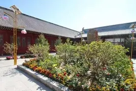 寺院里面800元一个月的养老院图片