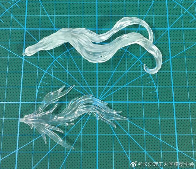 宅客模玩原创测评：青岛社 1/48 烈焰魔剑 测评（素组+展示部分）