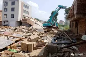 零容忍，嵩明县这些“两违”建筑拆了！图片
